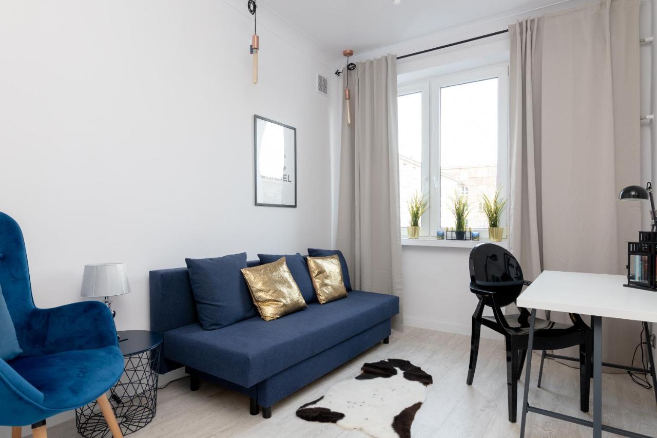 Stara Ochota Vogue Apartment วอร์ซอ ภายนอก รูปภาพ
