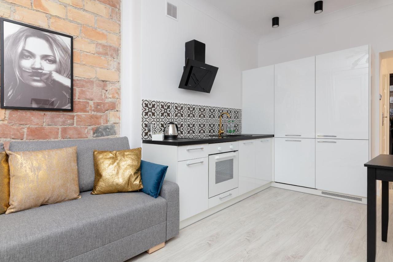 Stara Ochota Vogue Apartment วอร์ซอ ภายนอก รูปภาพ